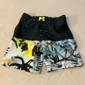 Wonder Nation XS (4-5) Swim Trunks